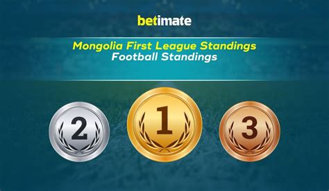 premier league mongolia|mongolia premier league standings.